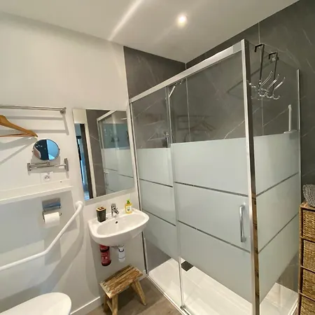 Le Studio De La Noire Choque - Bain Nordique Audembert Kamer foto
