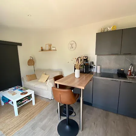 Le Studio De La Noire Choque - Bain Nordique Audembert Kamer foto